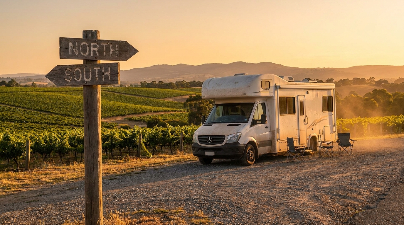 One-Way RV Itinerary in Adelaide - Routes and Stops 2026